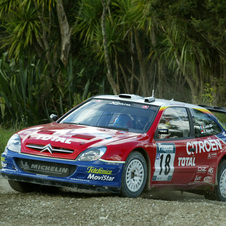 Citroën Xsara T4 WRC