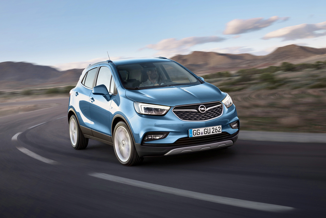 Opel Mokka X 1.4 Turbo Innovation Active Select