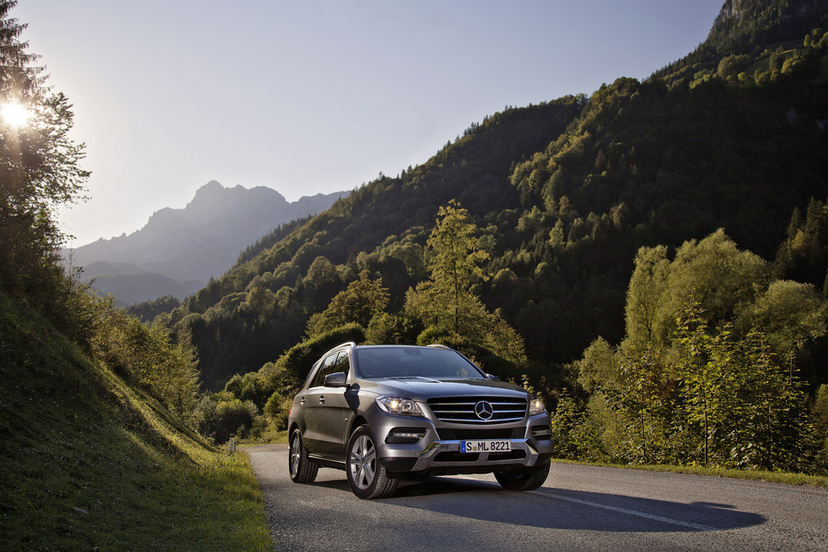 Mercedes-Benz ML 500 4Matic BlueEfficiency