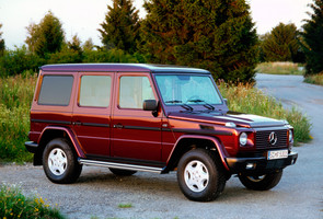 Mercedes-Benz G 320 6V Lang