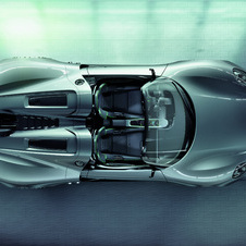 Porsche presents 918 Spyder Concept in Geneva