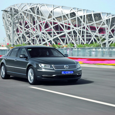 Volkswagen Phaeton 3.6I V6 Auto 4Motion 4L