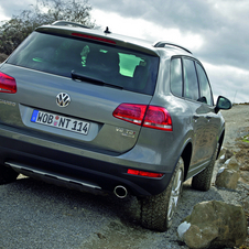 Volkswagen Touareg V8 TDI Altitude