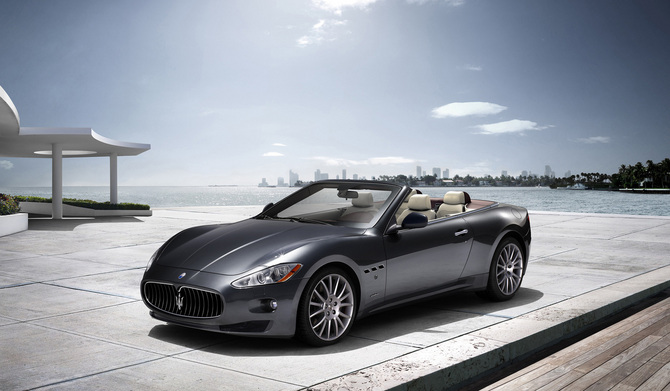 World introduction of Maserati’s new GranCabrio model