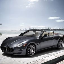 World introduction of Maserati’s new GranCabrio model