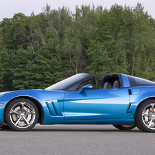 Chevrolet Corvette GS Convertible LT4