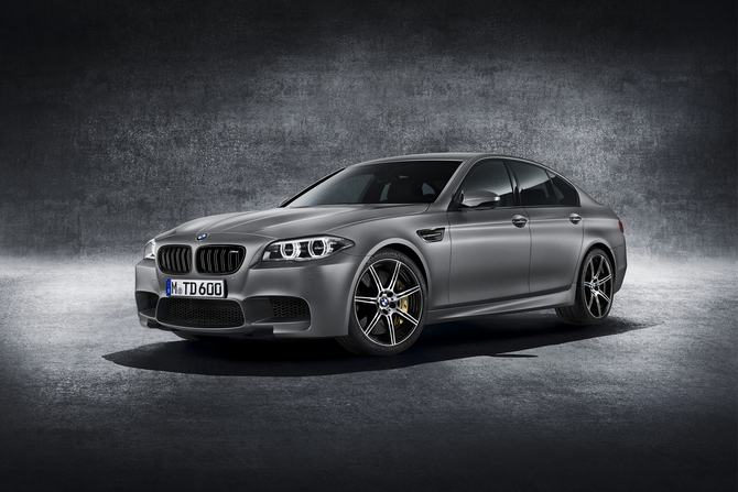 M5 30 Jahre M5 is the fastest production M5 version ever