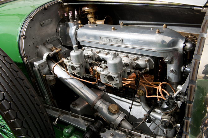 Bentley 3-Litre Tourer by Gurney Nutting