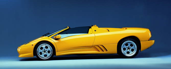 Lamborghini Diablo VT Roadster