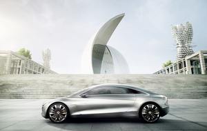 Mercedes Considering Production of F125 Concept as Next S-Class