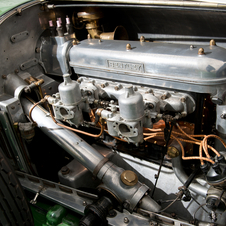 Bentley 3-Litre Tourer by Gurney Nutting