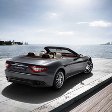 World introduction of Maserati’s new GranCabrio model