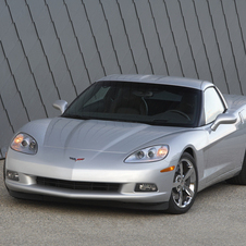 Chevrolet Corvette Coupe LT2