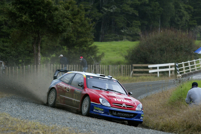 Citroën Xsara T4 WRC