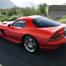 Dodge Viper SRT-10 Coupé