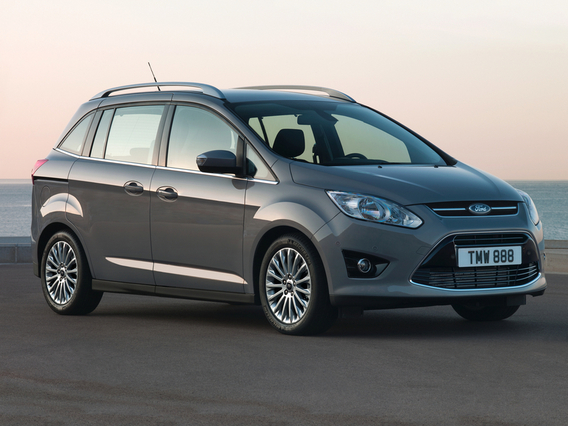 Ford Grand C-Max 1.0 EcoBoost Titanium