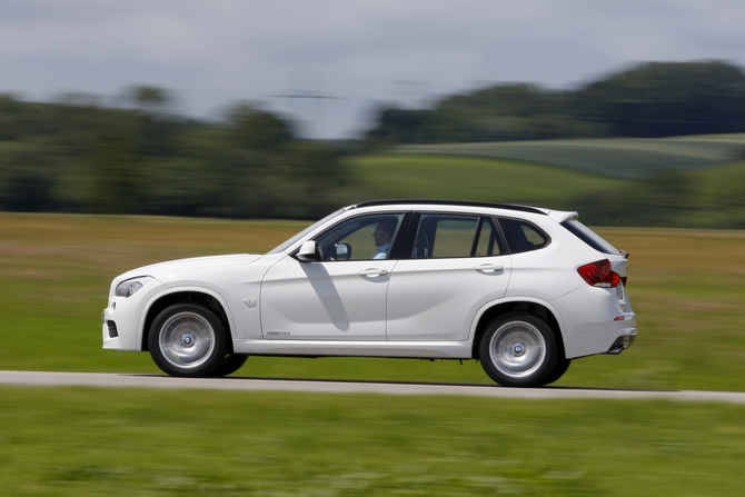 BMW shows off new engines for BMW X1