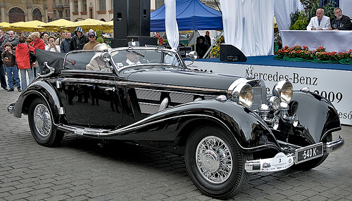 Mercedes-Benz 540K Special Roadster