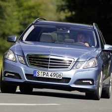 Mercedes-Benz E 350 CDI Station BlueEfficiency Auto 4Matic