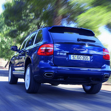 Porsche Cayenne S Tiptronic