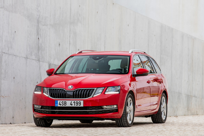 Skoda Octavia Break 2.0 TDI Ambition