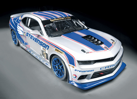 The Camaro Z/28.R replaces the previous Camaro GS.R racecar