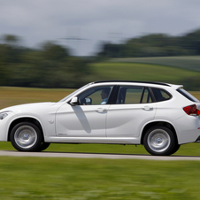 BMW shows off new engines for BMW X1