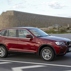 BMW reveals the new X3