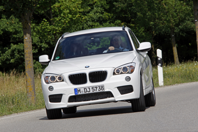 BMW shows off new engines for BMW X1