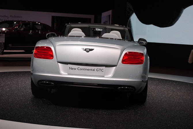 Bentley Continental GTC