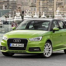 Audi A1 Sportback 1.4 TDI S tronic Design