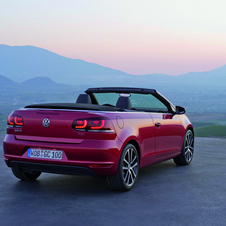 Volkswagen presenting Golf Cabriolet in Geneva