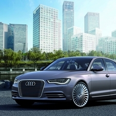 Audi A6 L e-tron