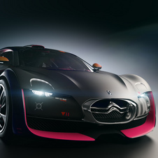 Citroën Survolt: sports car electric concept