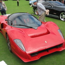 Ferrari p4/5 pininfarina