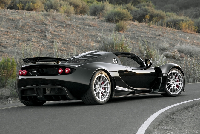 Hennessey Venom GT Spyder