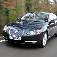 Jaguar XF 3.0L V6D 600