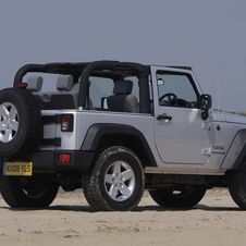 Jeep Wrangler 2.8 CRD MTX Sport