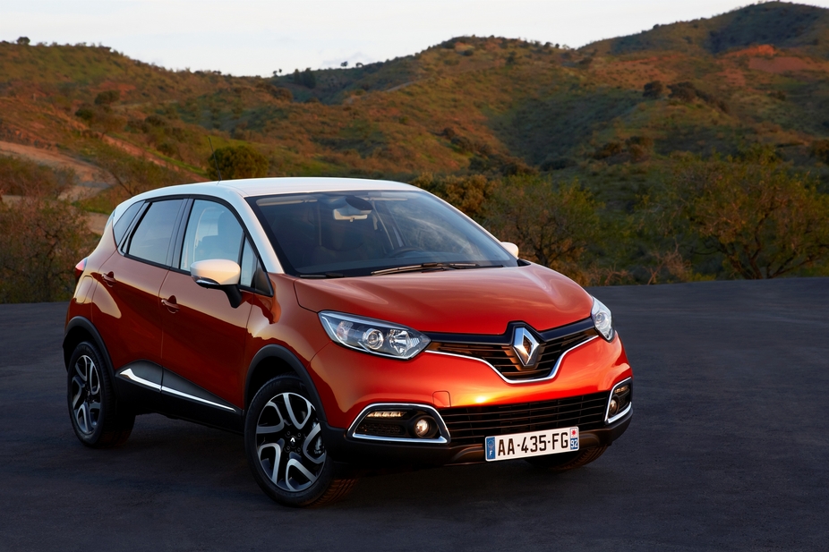 The Captur is meant to combine multiple types of cars into one vehicle