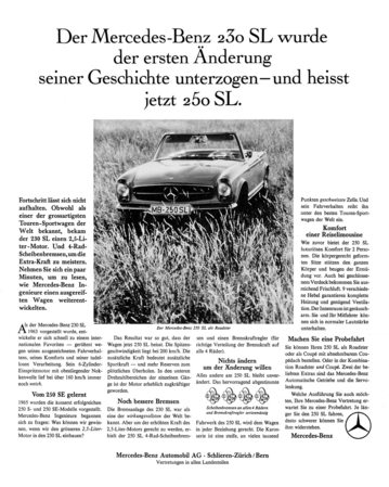 Mercedes-Benz 250 Gen.3