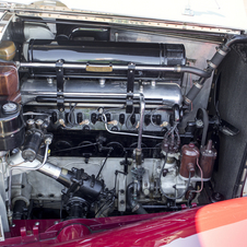 Rolls-Royce 25/30 Wingham Four-Door Cabriolet Martin Walter