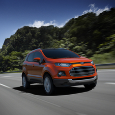 Ford EcoSport Compact SUV Unveiled in India