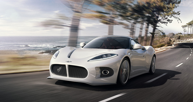 Spyker vai lançar o desportivo B6 no início de 2014