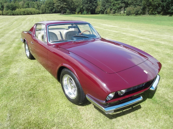 Ferrari 330 GT by Michelotti