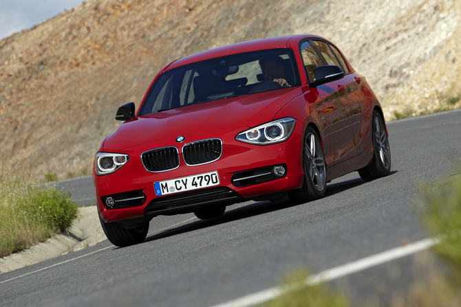 BMW 118d Sport