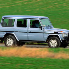 Mercedes-Benz G 200 Lang AT