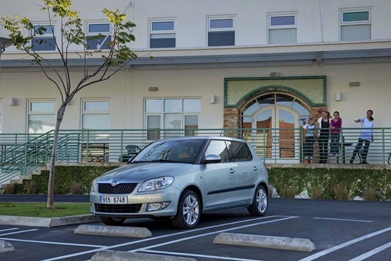 Skoda Fabia 1.2 TSI Active