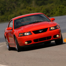 Ford SVT Mustang Cobra Coupé