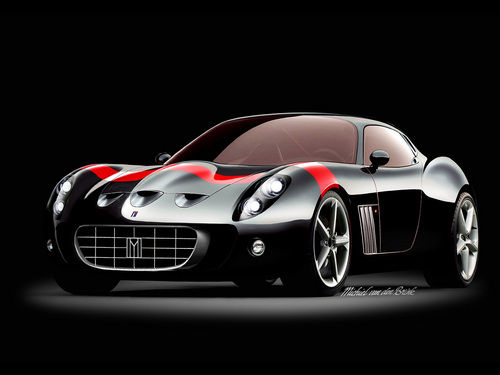 Ferrari 599 GTO