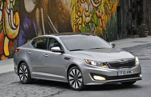 Kia Optima 2.0 CVVL